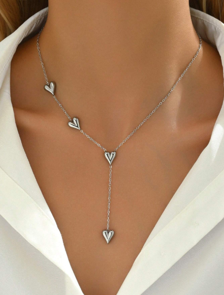 Collar "Y" Cuatro Latidos