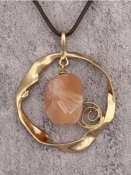 Collar Piedra del Desierto