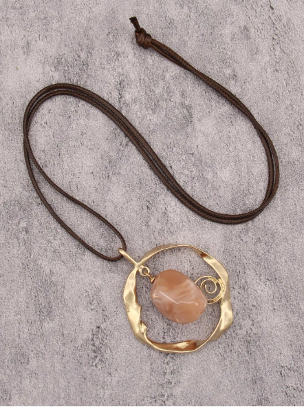 Collar Piedra del Desierto