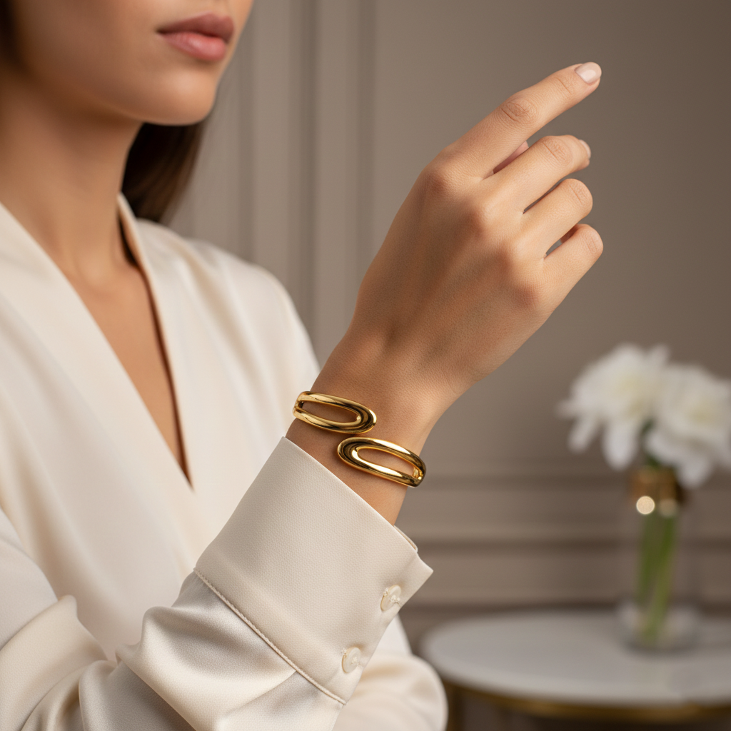 Brazalete Dorada Eclipse